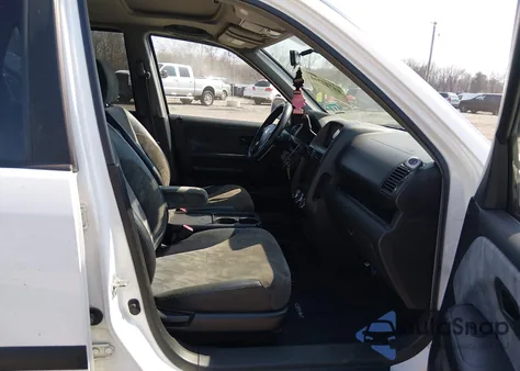 2003 Honda Cr-V Ex из США, поврежденный, VIN SHSRD78803U159615